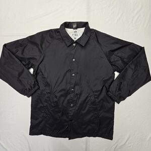 Zine Medium Black Lightweight Windbreaker Unisex [15]